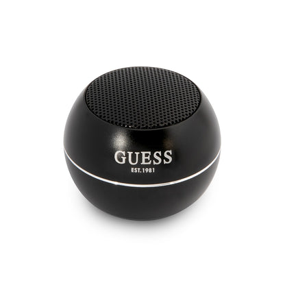 Портативна Bluetooth колонка Guess, 3W, Черна