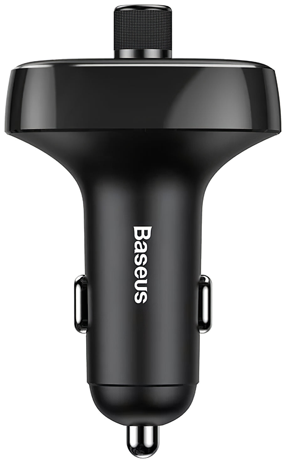 Baseus S-09 Bluetooth FM модулатор, 2 x USB-A - 1 x microSD 