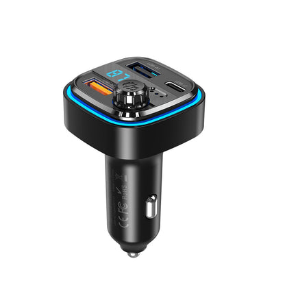 Blue Power Bluetooth FM модулатор BPBCC08, 2 x USB-A - 1 x USB-C