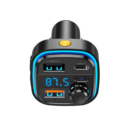 Blue Power Bluetooth FM модулатор BPBCC08, 2 x USB-A - 1 x USB-C