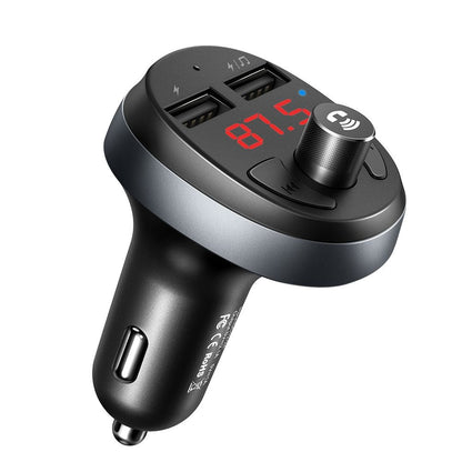 FM Bluetooth модулятор McDodo, 2 x USB-A