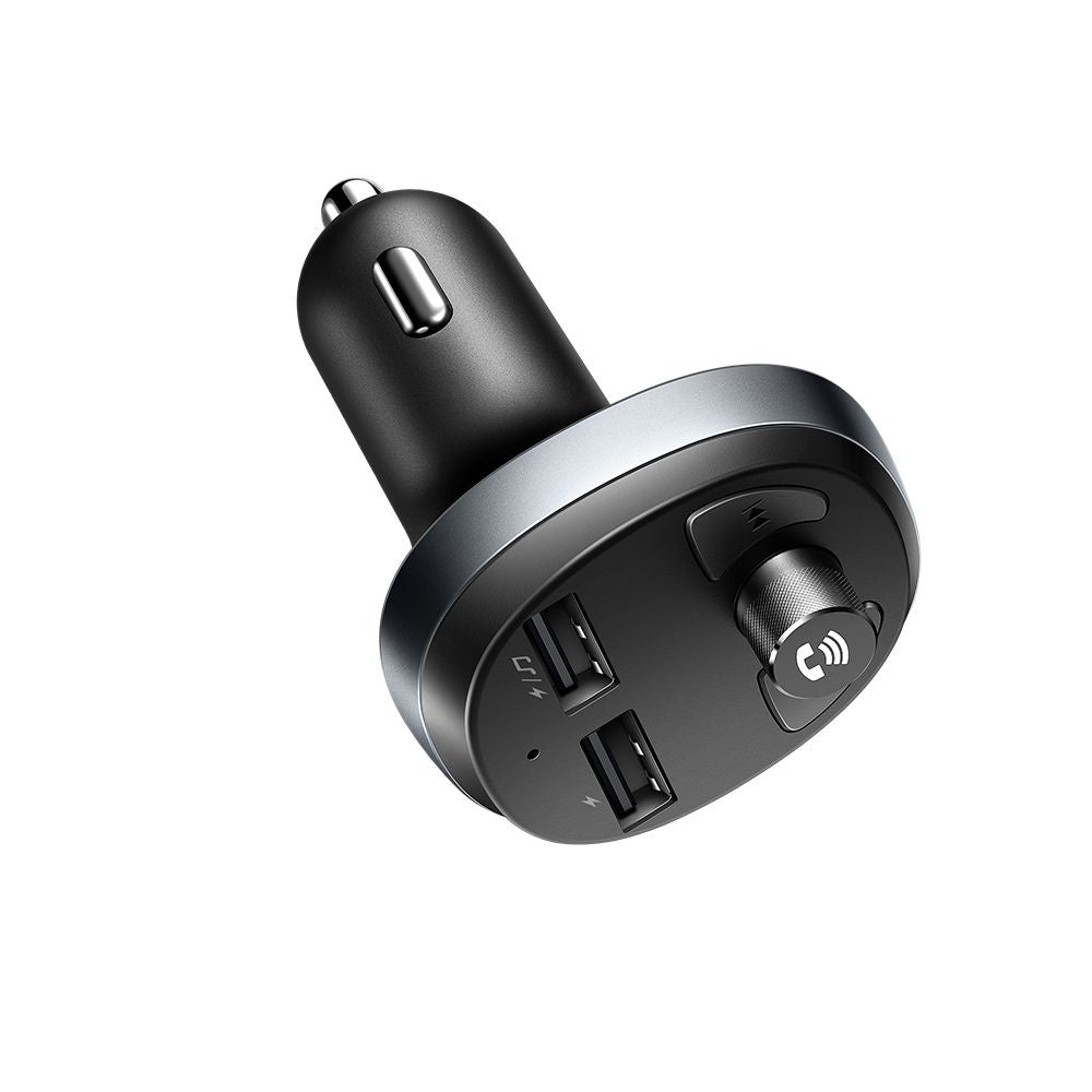 FM Bluetooth модулятор McDodo, 2 x USB-A