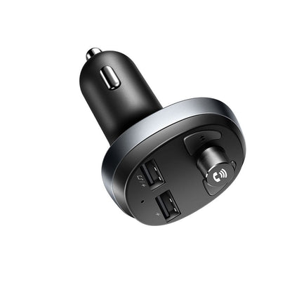 FM Bluetooth модулятор McDodo, 2 x USB-A