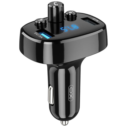 FM модулатор Bluetooth XO Design BCC02, 2 x USB-A