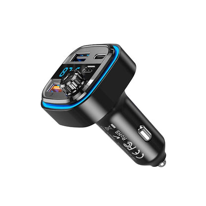 Bluetooth FM модулатор XO Design BCC08, 2 x USB-A - 1 x USB-C