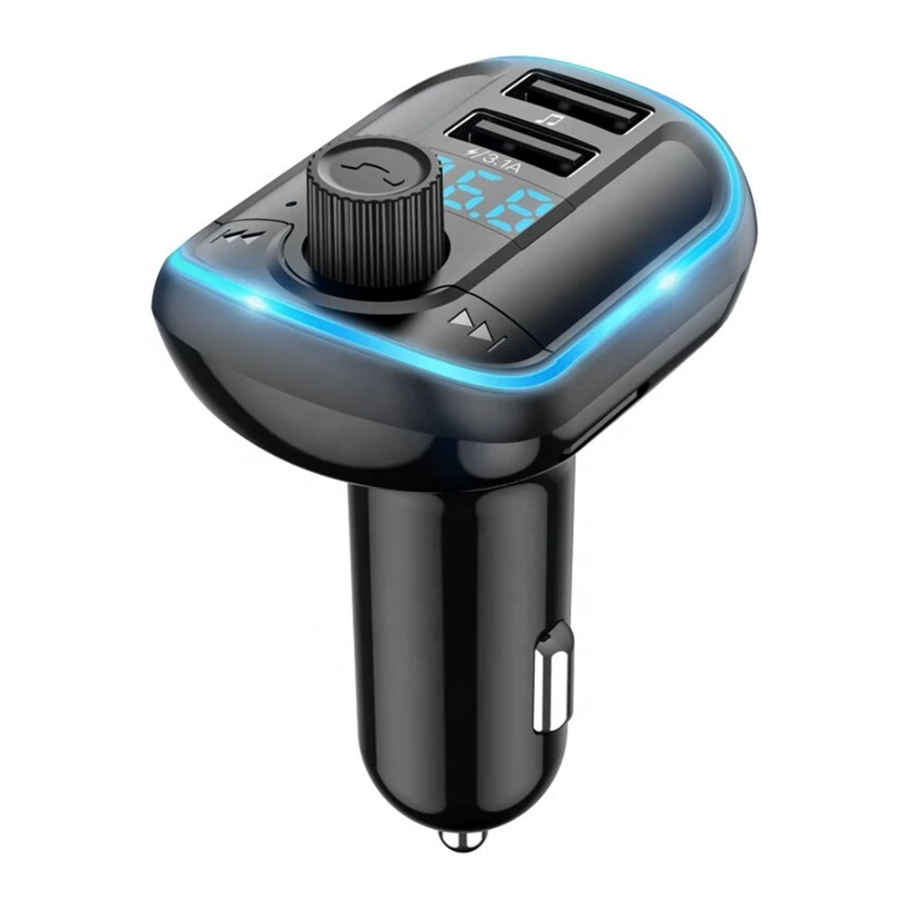 FM Bluetooth модулатор Yesido Y44, 2 x USB-A - 1 x microSD
