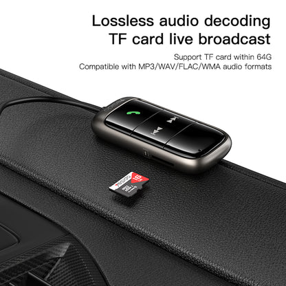 FM модулатор Bluetooth Yesido YAU32, 1 x 3.5mm - 1 x microSD