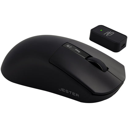Безжична гейминг мишка Proove Jester, 800DPI - 26000DPI, OLED дисплей, Черен WMJS00022001