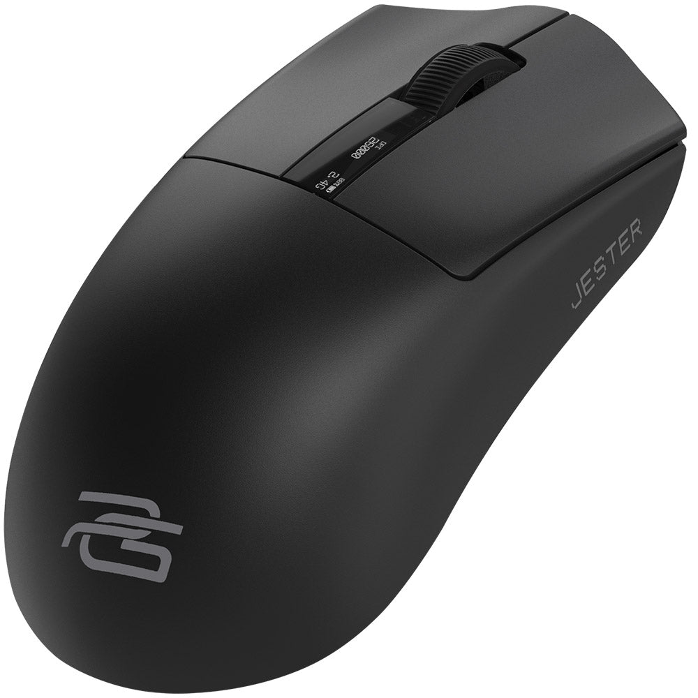 Безжична гейминг мишка Proove Jester, 800DPI - 26000DPI, OLED дисплей, Черен WMJS00022001