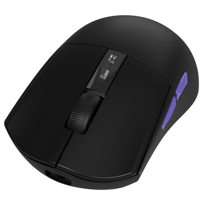 Безжична гейминг мишка Proove Jester, 800DPI - 26000DPI, OLED дисплей, Черен WMJS00022001