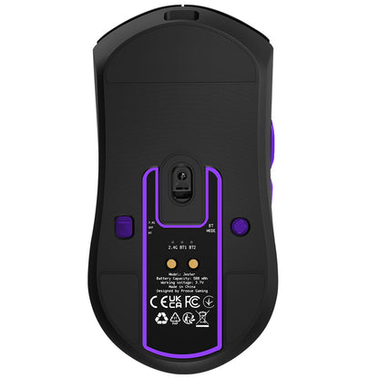 Безжична гейминг мишка Proove Jester, 800DPI - 26000DPI, OLED дисплей, Черен WMJS00022001