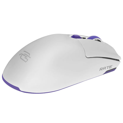 Гейминг мишка безжична Proove Rate Special Edition, 800DPI - 12000DPI, Бяла CMRTWRS03002