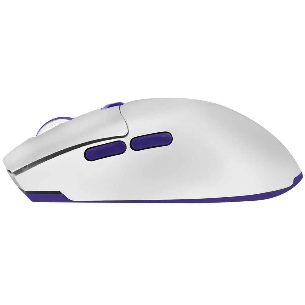 Гейминг мишка безжична Proove Rate Special Edition, 800DPI - 12000DPI, Бяла CMRTWRS03002