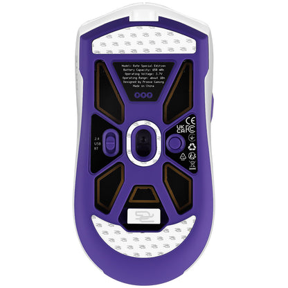 Гейминг мишка безжична Proove Rate Special Edition, 800DPI - 12000DPI, Бяла CMRTWRS03002