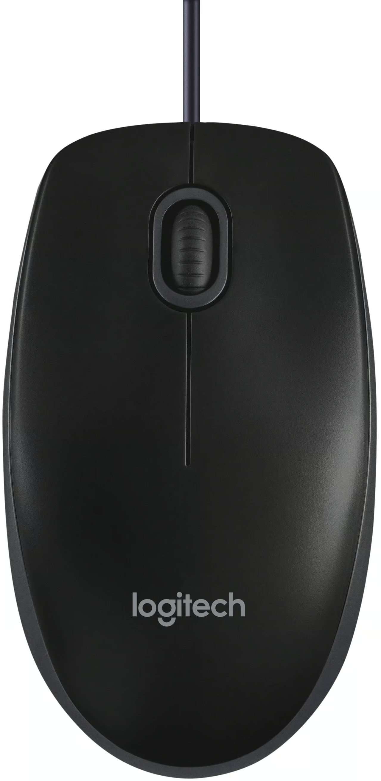 Wired USB Mouse Logitech B100, 1000DPI, Black 910-003357