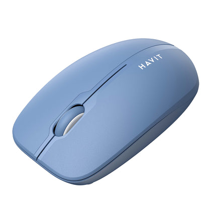 Безжична мишка HAVIT MS53WB, 1600DPI, Синя
