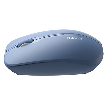 Безжична мишка HAVIT MS53WB, 1600DPI, Синя