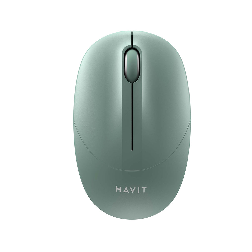Безжична мишка HAVIT MS54GT, 1600DPI, зелена