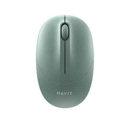 Безжична мишка HAVIT MS54GT, 1600DPI, зелена