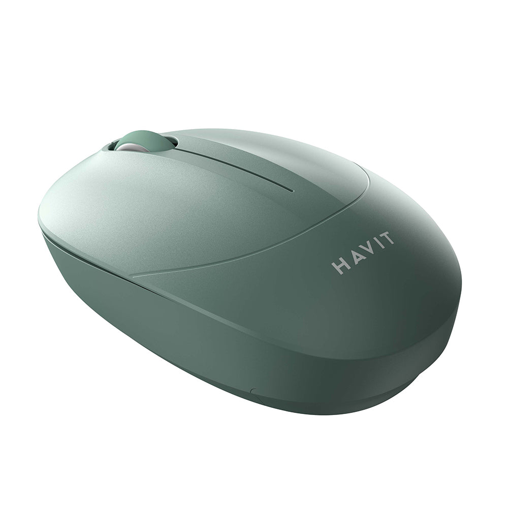 Безжична мишка HAVIT MS54GT, 1600DPI, зелена