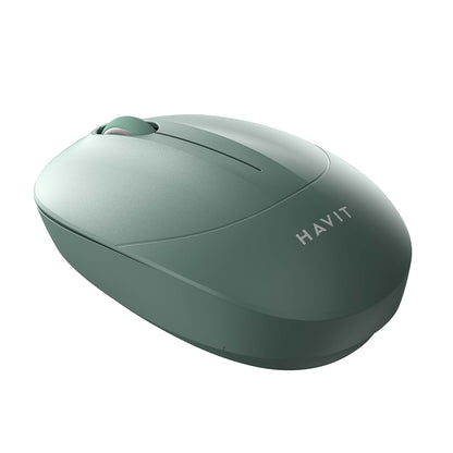 Безжична мишка HAVIT MS54GT, 1600DPI, зелена