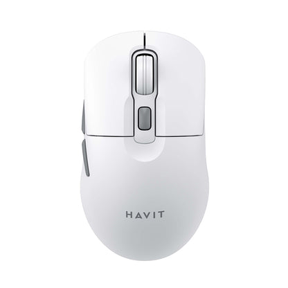 Безжична мишка HAVIT MS59WB, 800DPI - 1600DPI, Бяла
