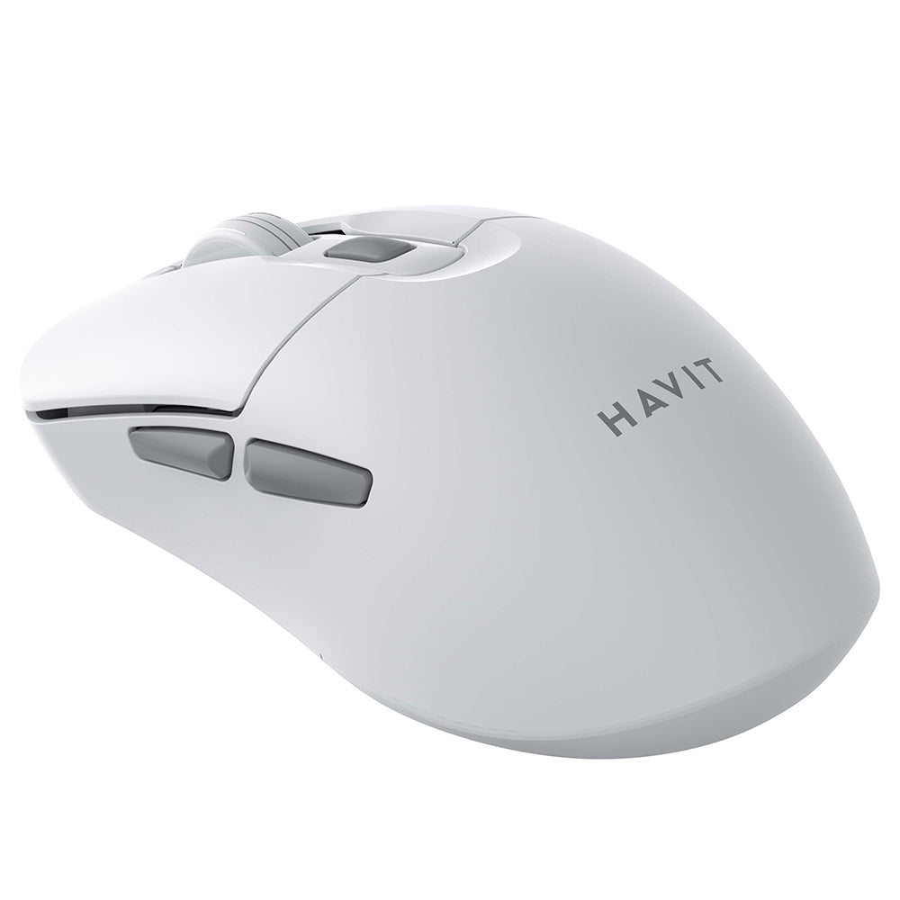 Безжична мишка HAVIT MS59WB, 800DPI - 1600DPI, Бяла