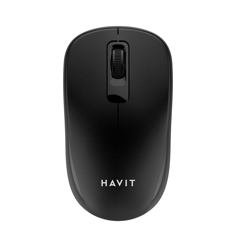 Безжична мишка HAVIT MS626GT, 1200DPI, Черна