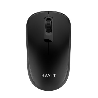 Безжична мишка HAVIT MS626GT, 1200DPI, Черна