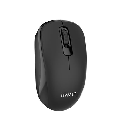 Безжична мишка HAVIT MS626GT, 1200DPI, Черна