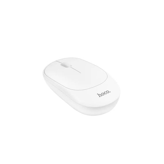 Безжична мишка HOCO DI04, 1200DPI, BT / Wi-Fi, Бяла