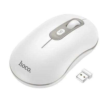 Безжична мишка HOCO GM21, 1600DPI, Бяла