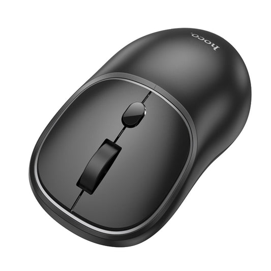 Безжична мишка HOCO GM25, 1600DPI, BT / Wi-Fi, Черна