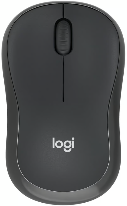 Безжична мишка Logitech M240 Silent, 1000DPI, Черен 910-007119