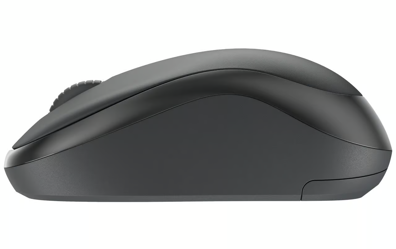 Безжична мишка Logitech M240 Silent, 1000DPI, Черен 910-007119
