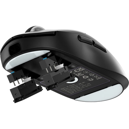 Безжична мишка Proove RC Raider 8K, 800DPI - 32000DPI, BT / Wi-Fi / Wired, Черна WMRR00122001