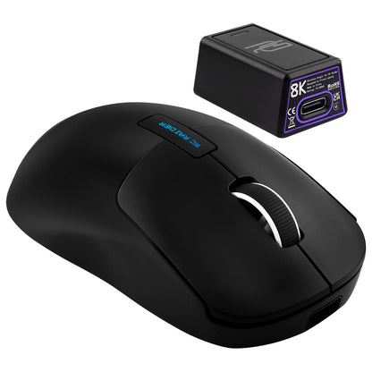 Безжична мишка Proove RC Raider 8K, 800DPI - 32000DPI, BT / Wi-Fi / Wired, Черна WMRR00122001