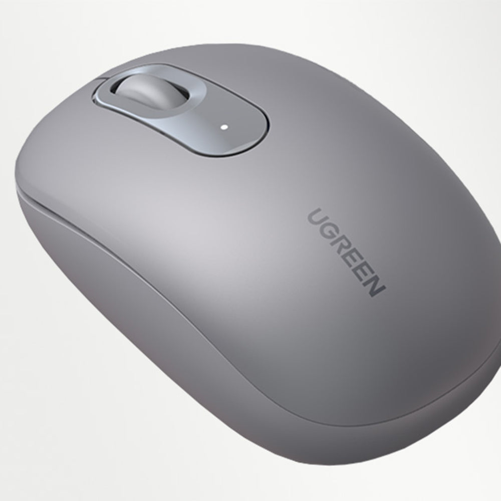 Безжична мишка UGREEN MU105, 2400DPI, Сива