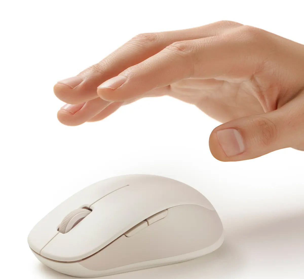 Безжична мишка Xiaomi Dual-mode 2, 1200DPI, BT / Wi-Fi, Бяла BHR8849GL