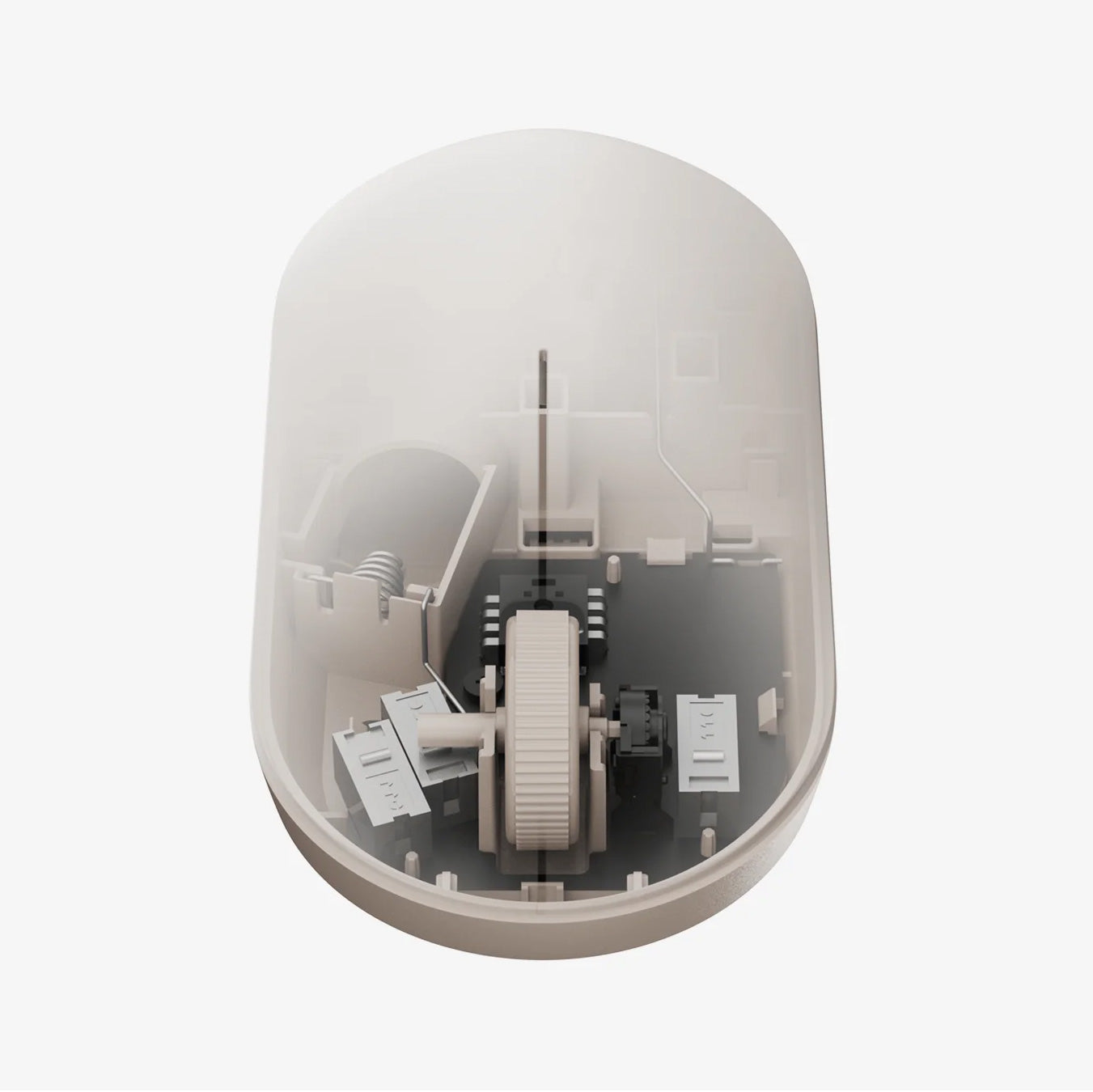 Mouse Wireless Xiaomi Lite 2, Бял BHR8915GL