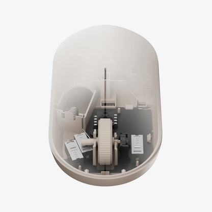 Mouse Wireless Xiaomi Lite 2, Бял BHR8915GL