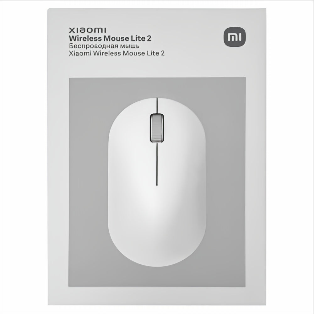 Mouse Wireless Xiaomi Lite 2, Бял BHR8915GL