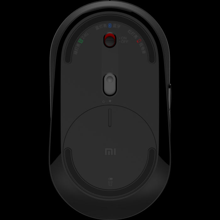 Безжична мишка Xiaomi Mi Dual Mode Silent Edition, черна HLK4041GL