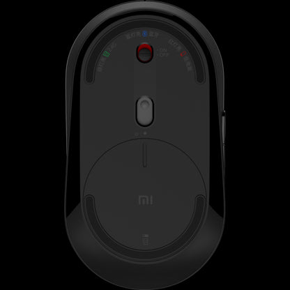 Безжична мишка Xiaomi Mi Dual Mode Silent Edition, черна HLK4041GL