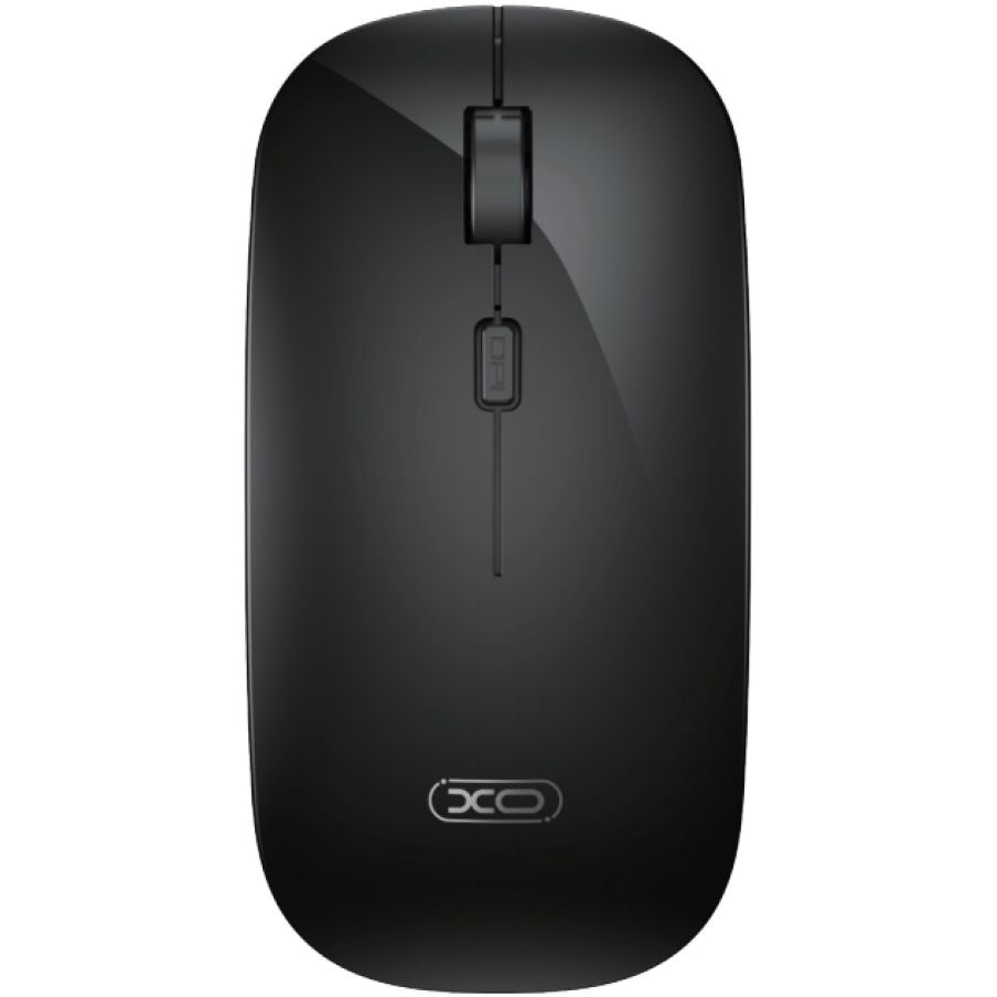 Безжична мишка XO Design M7 Stylish Glossy, Черна