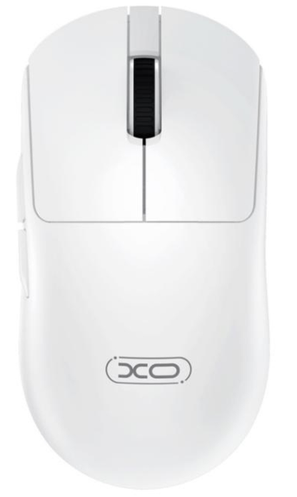 Безжична мишка XO Design M15, 1600DPI, BT / Wi-Fi, бяла
