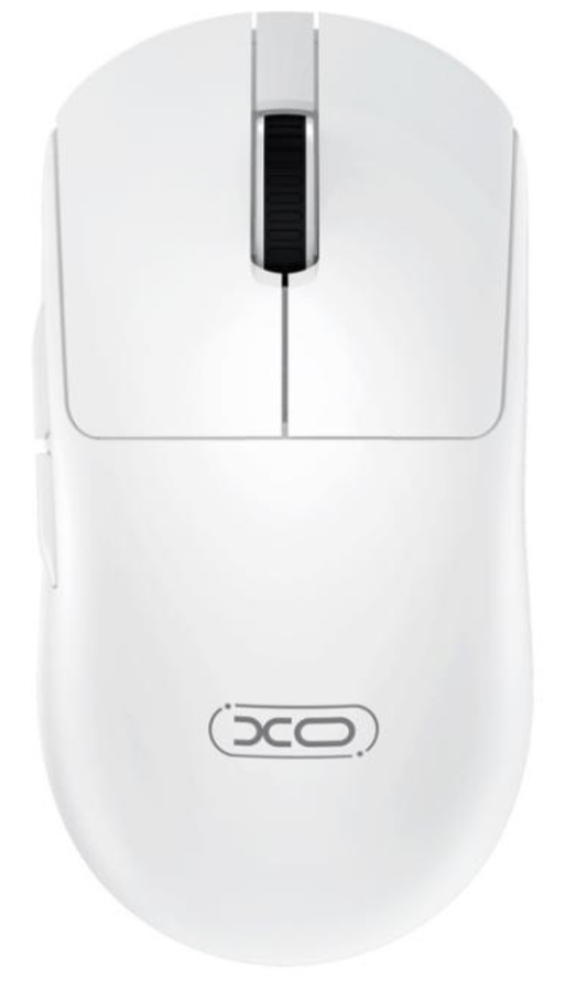 Безжична мишка XO Design M15, 1600DPI, BT / Wi-Fi, бяла