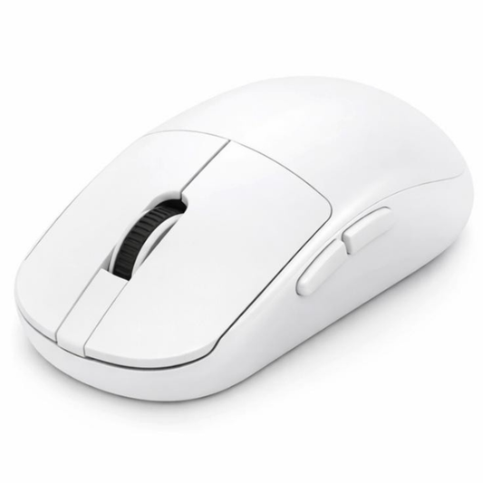 Безжична мишка XO Design M15, 1600DPI, BT / Wi-Fi, бяла