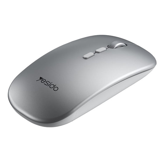 Безжична мишка Yesido KB15, 800DPI - 1600DPI, Сребриста