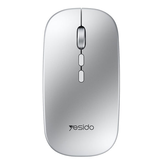 Безжична мишка Yesido KB15, 800DPI - 1600DPI, Сребриста